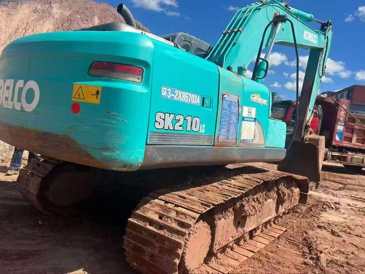 Buy Kobelco SK210 Used Excavator / 1