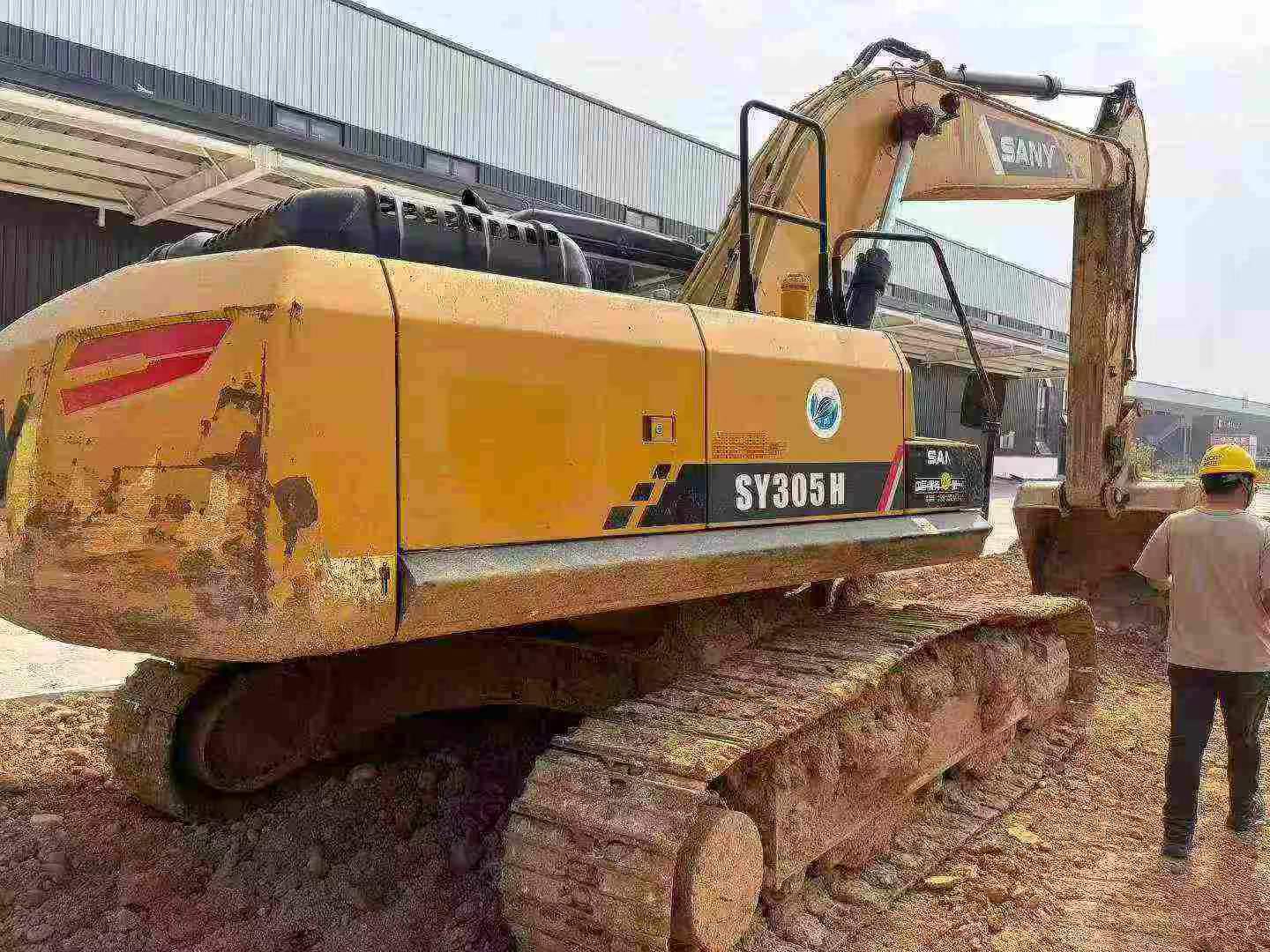 Buy Sany SY245H Used Excavator / 2