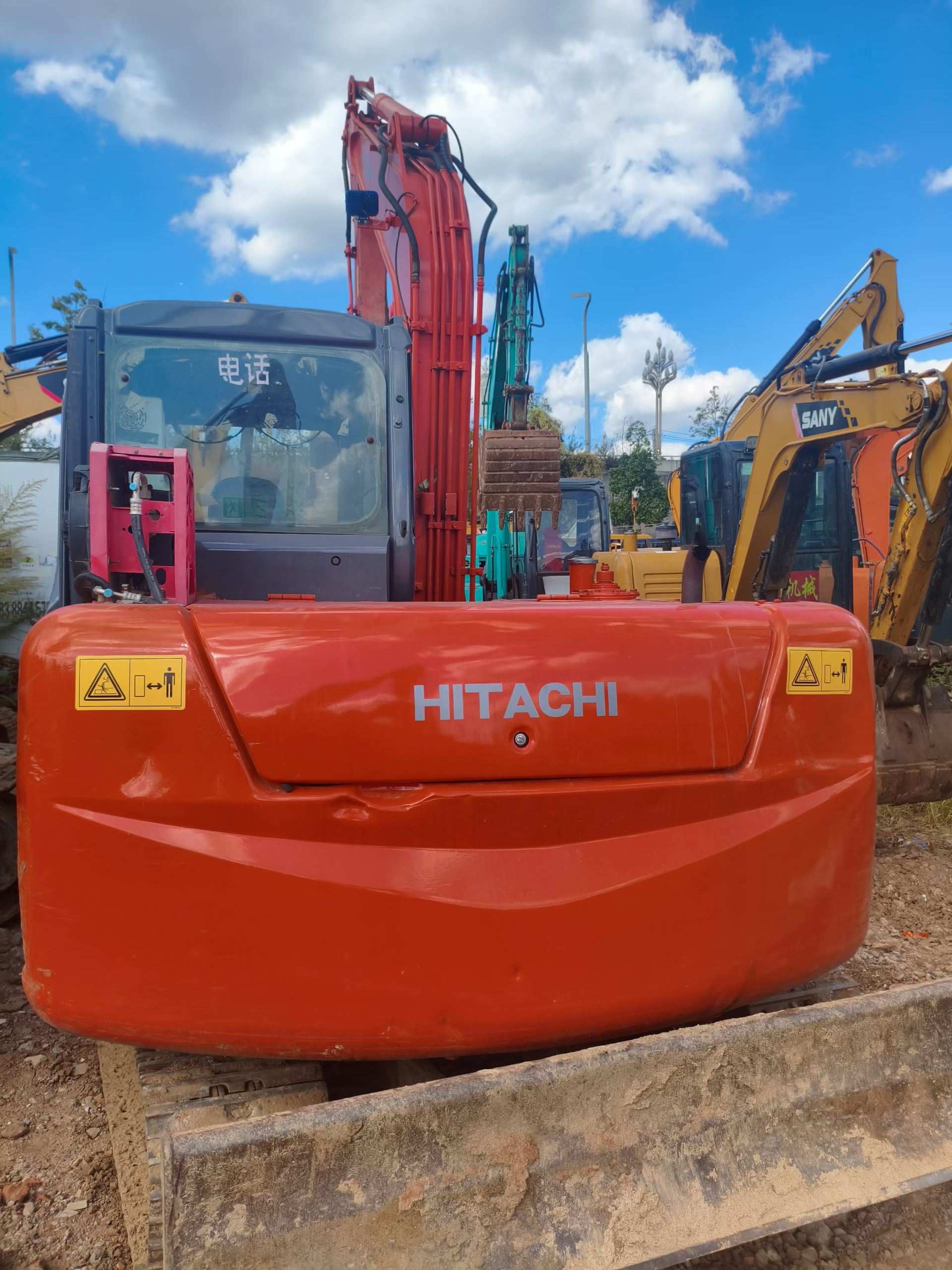 Buy Hitachi ZX60 Used Excavator / 4