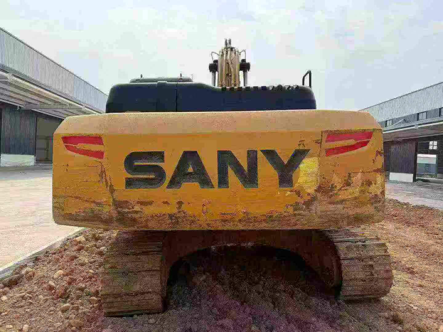 Buy Sany SY245H Used Excavator / 3