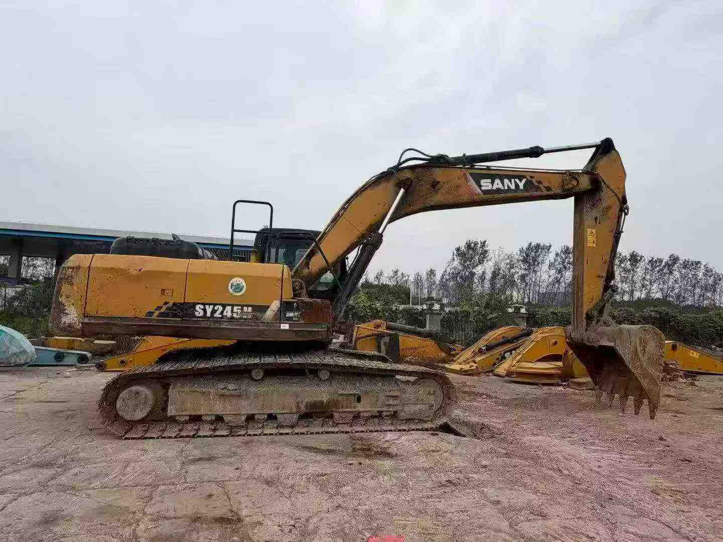 Buy Sany SY245H Used Excavator / 3