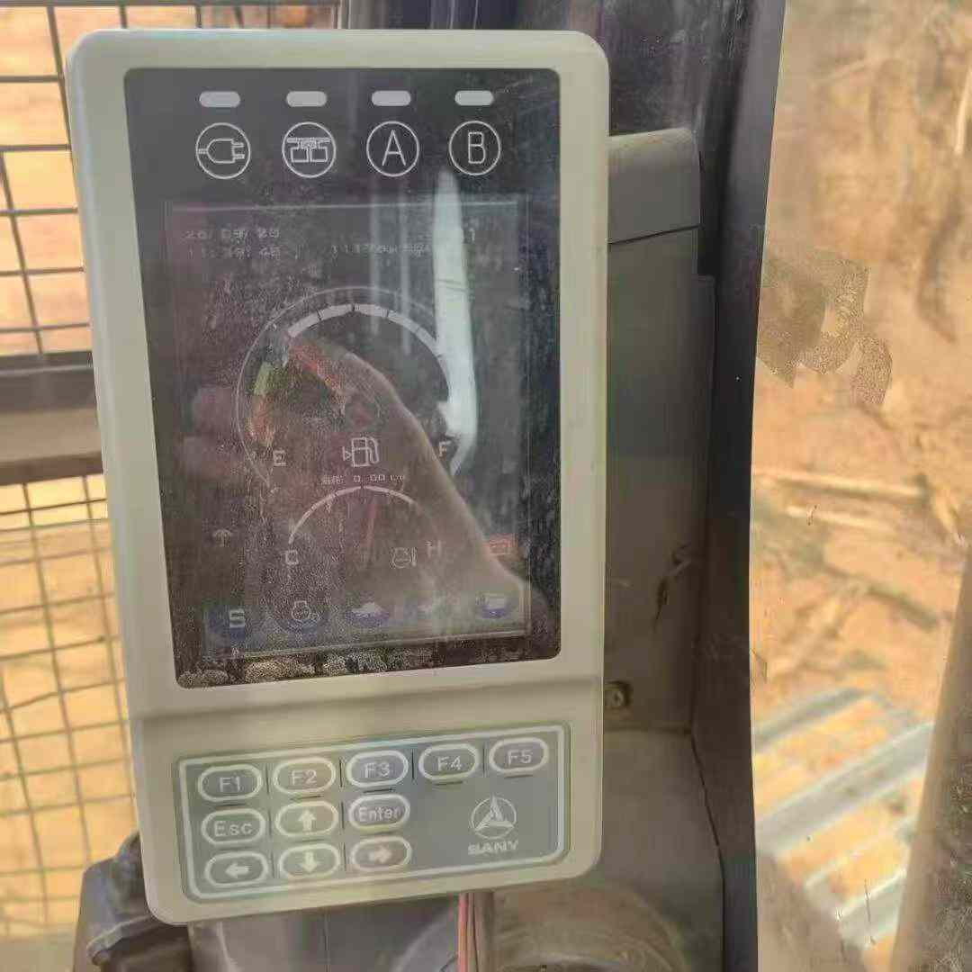 Buy Sany SY135 Used Excavator / 6