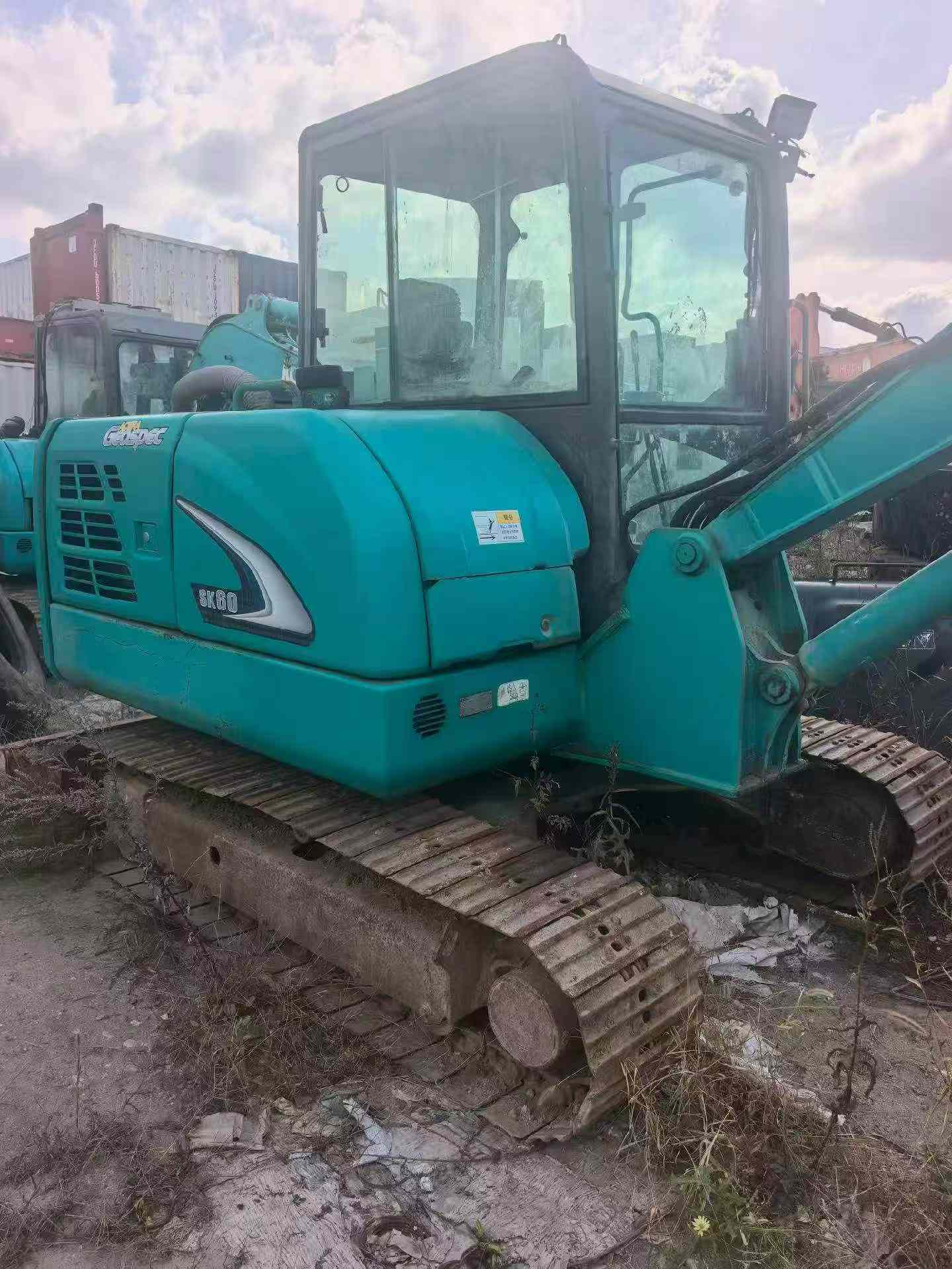 Buy Kobelco SK60 Used Excavator / 7