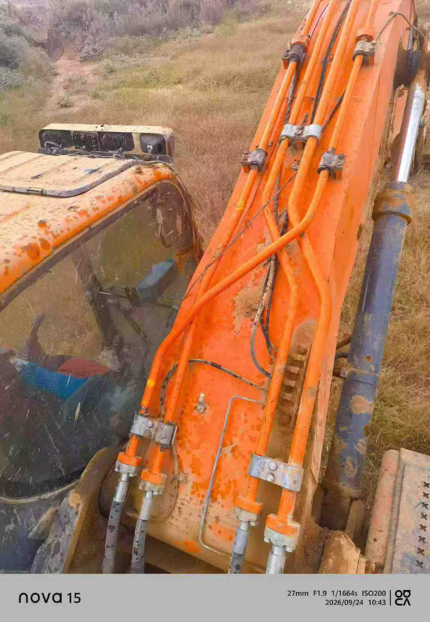 Buy Doosan DX380 Used Excavator / 7