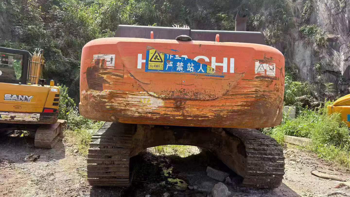 Buy Hitachi EX350H-5 Used Excavator / 6