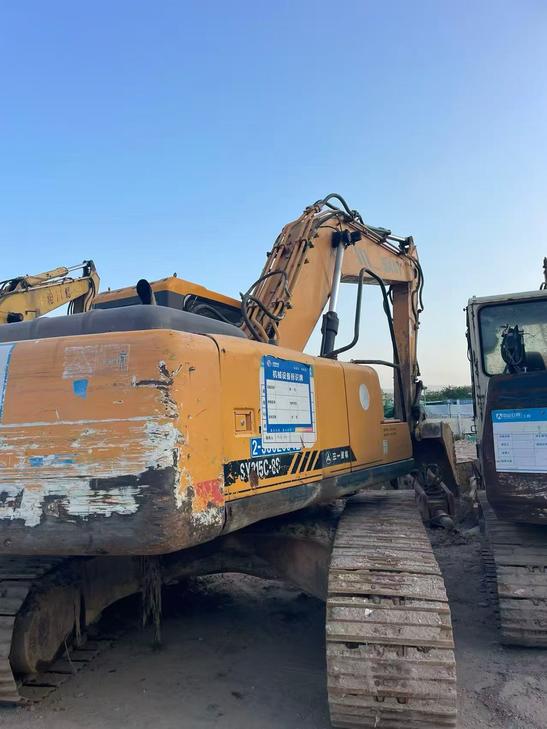 Buy Sany SY215C-8 Used Excavator / 1