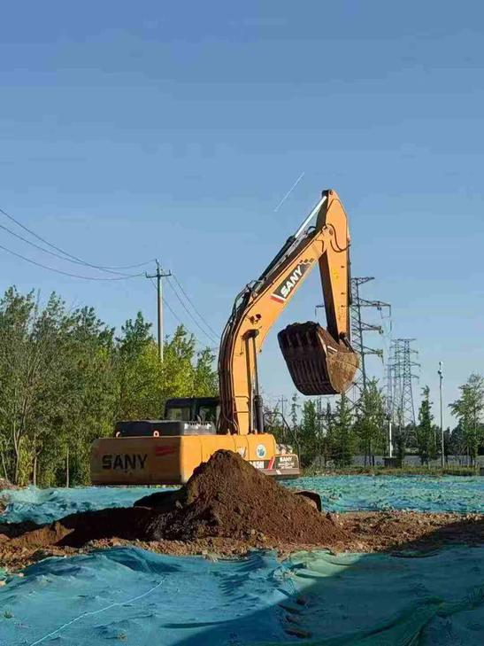 Buy Sany SY245H Used Excavator / 1