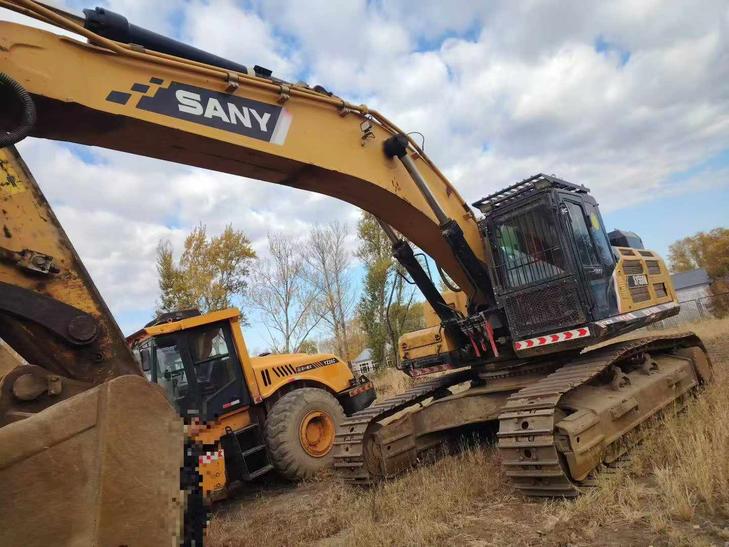 Buy Sany SY550H Used Excavator / 1