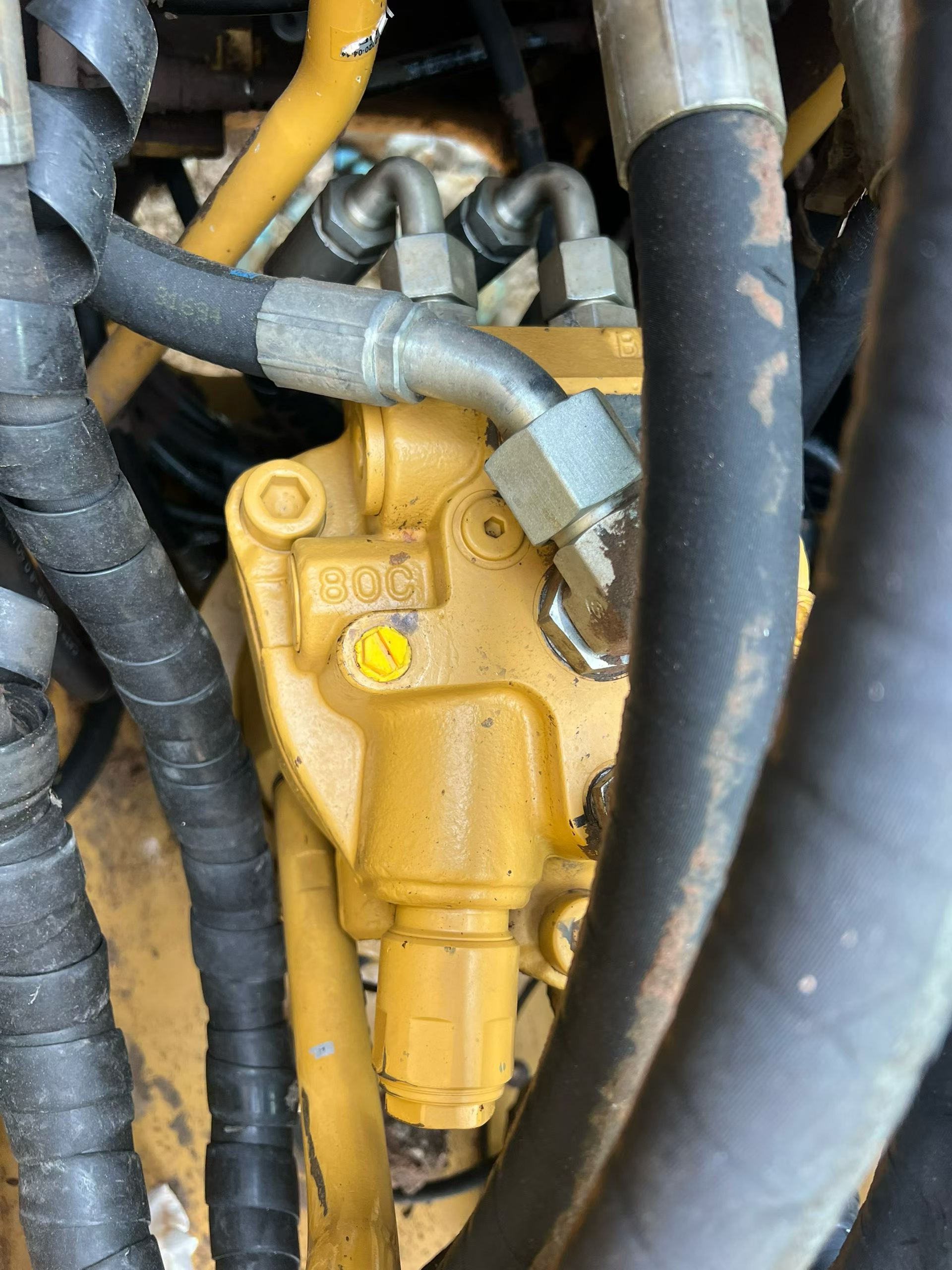 Buy Caterpillar 313D Used Excavator / 5