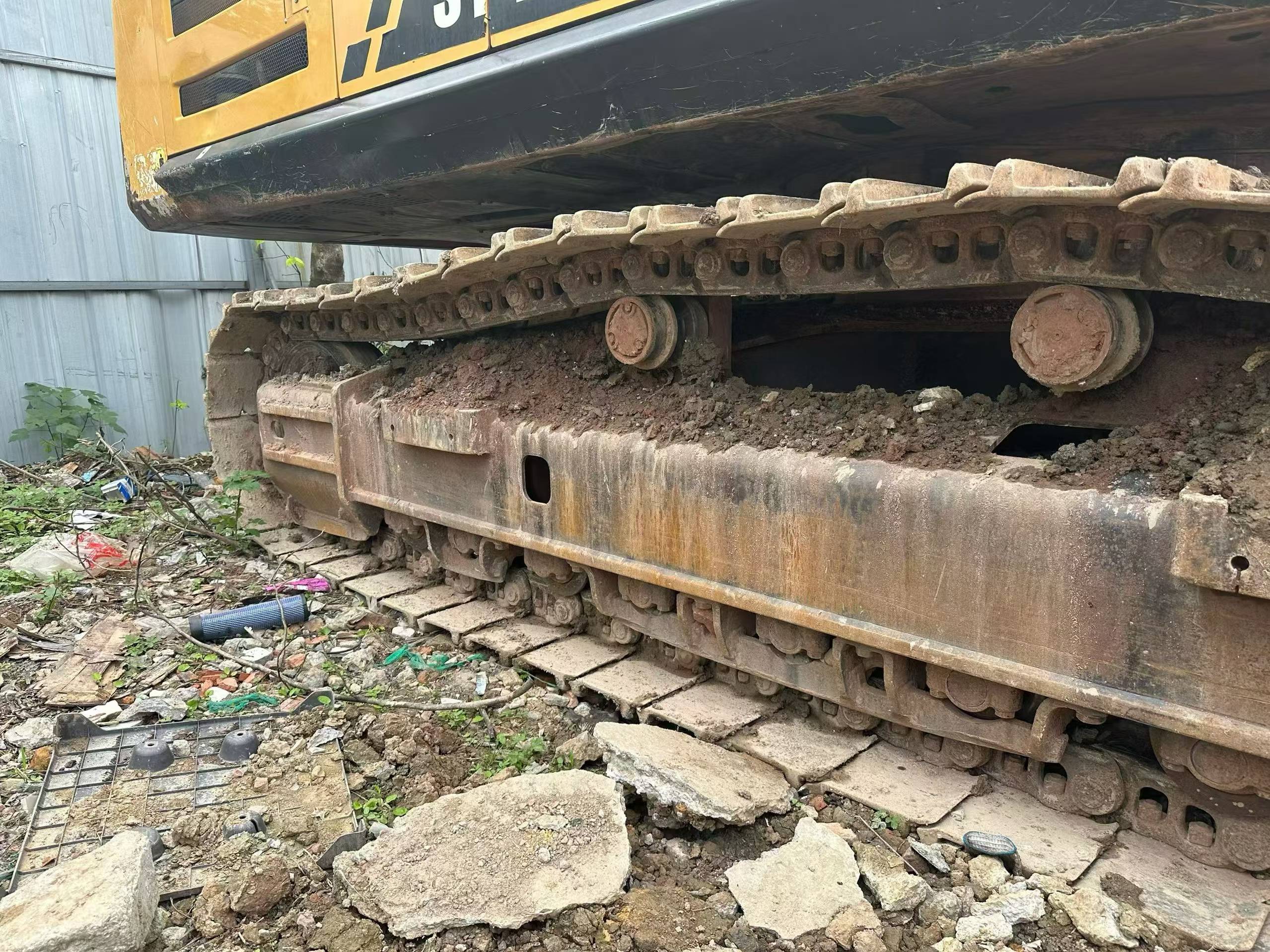 Buy Sany SY375H Used Excavator / 6