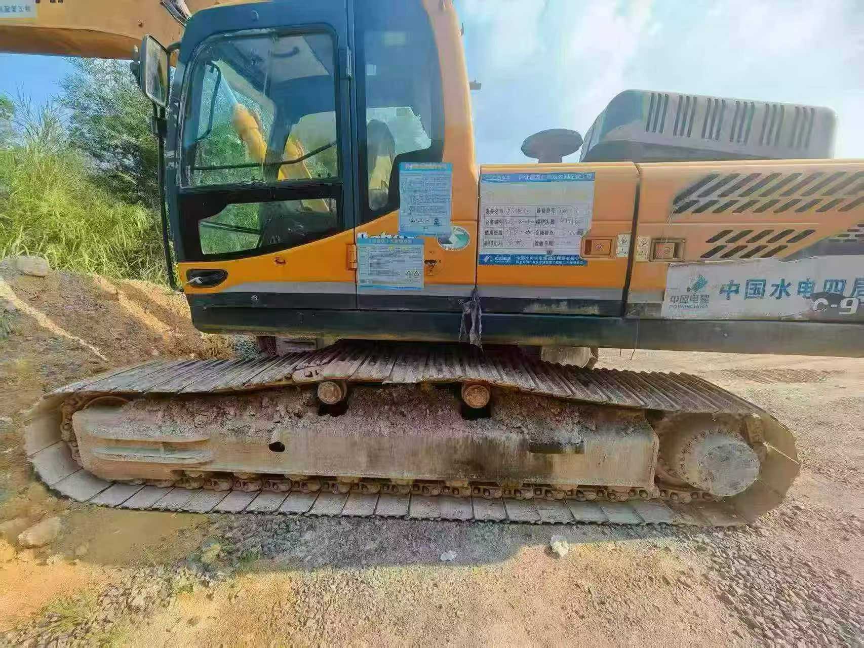 Buy Hyundai R305LC-7 Used Excavator / 2