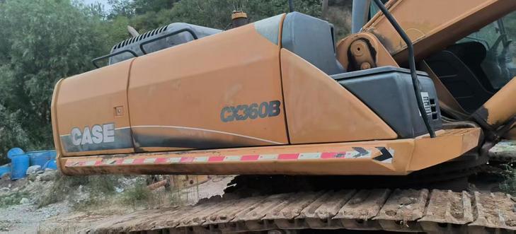 Buy Case CX360 Used Excavator / 1