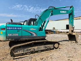 Buy Kobelco SK200 Used Excavator / 5 Buy Kobelco SK200 Used Excavator / 5