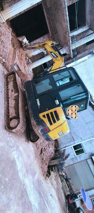 Buy Sany SY60 Used Excavator / 1