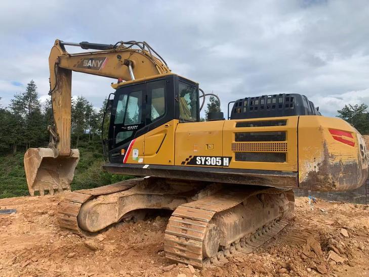Buy Sany SY245C-9 Used Excavator / 1