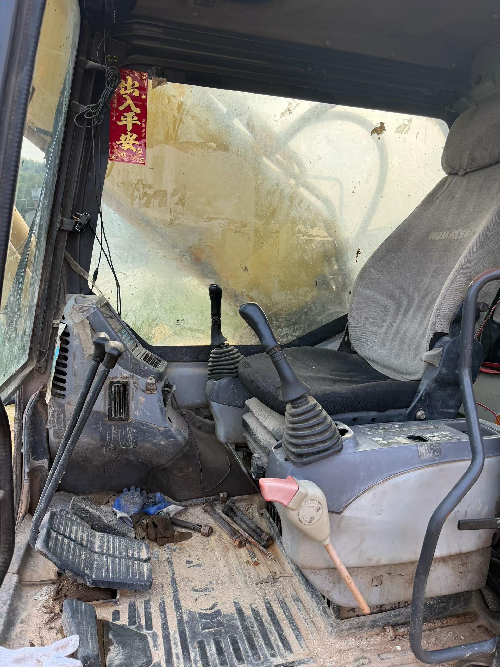 Buy Komatsu PC360-7 Used Excavator / 6