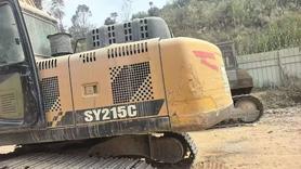 Buy Sany SY215C Used Excavator / 3 Buy Sany SY215C Used Excavator / 3