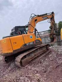 Buy Sany SY135-8S Used Excavator / 3 Buy Sany SY135-8S Used Excavator / 3