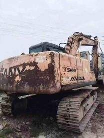 Buy Sany SY135 Used Excavator / 3 Buy Sany SY135 Used Excavator / 3