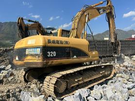 Buy Caterpillar 320CL Used Excavator / 3 Buy Caterpillar 320CL Used Excavator / 3