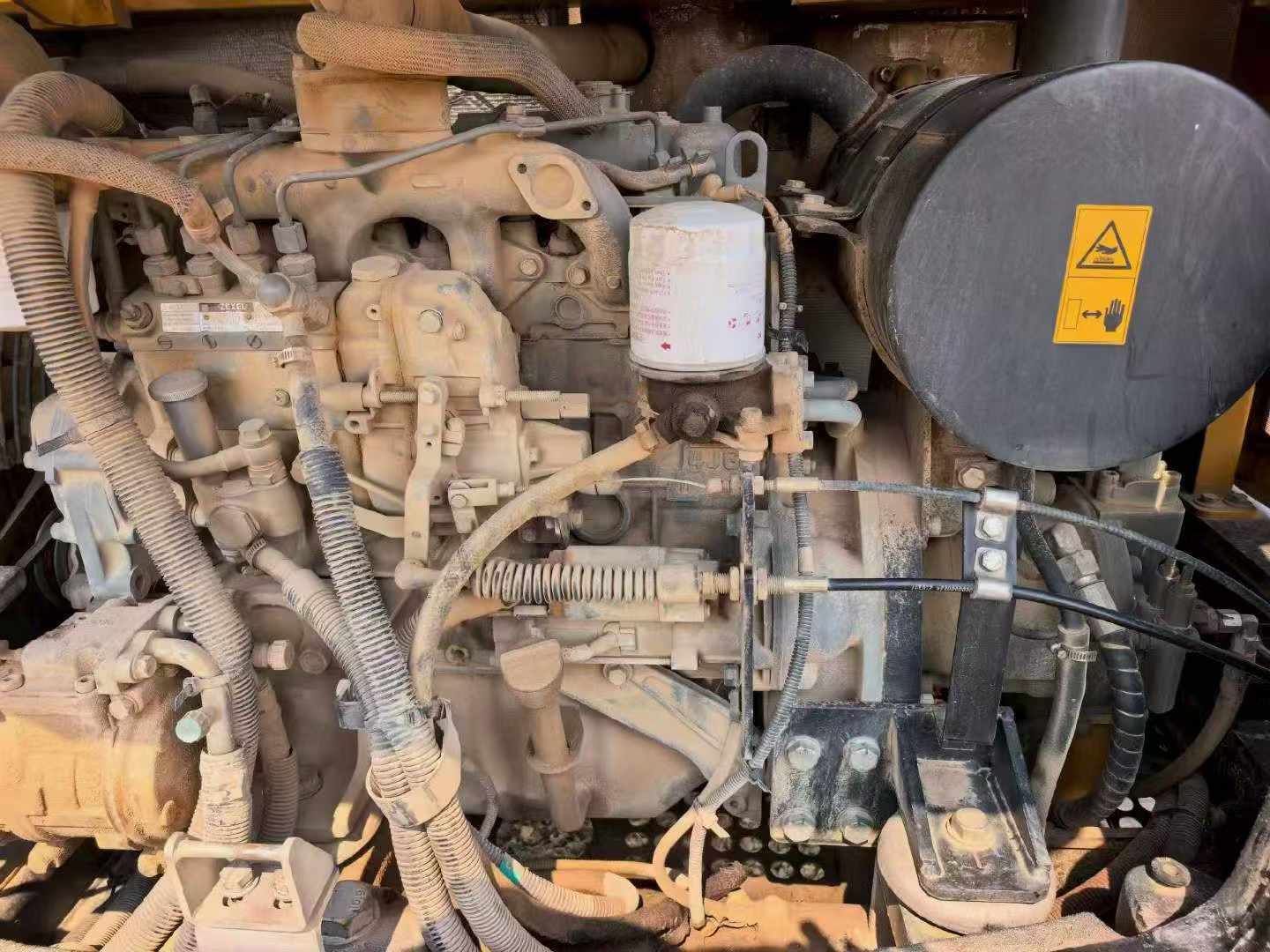 Buy Sany SY55 Used Excavator / 9