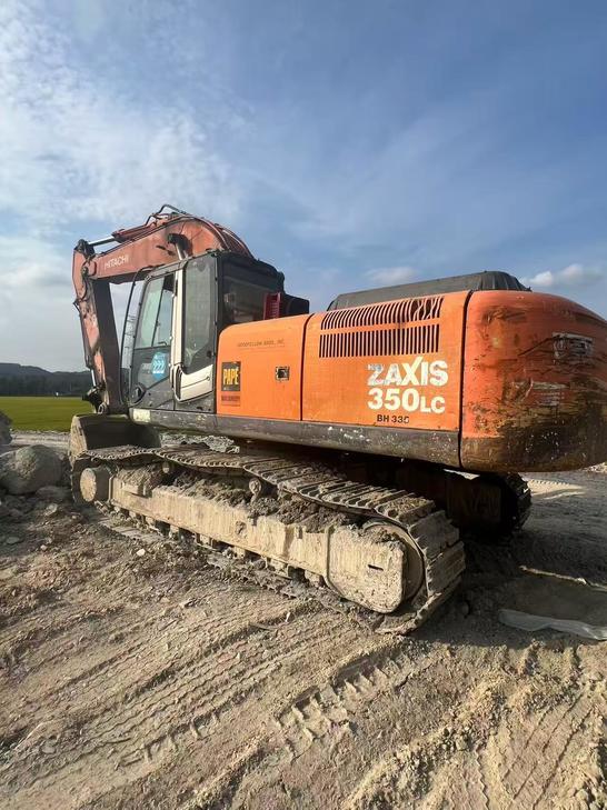 Buy Hitachi EX350H-5 Used Excavator / 1