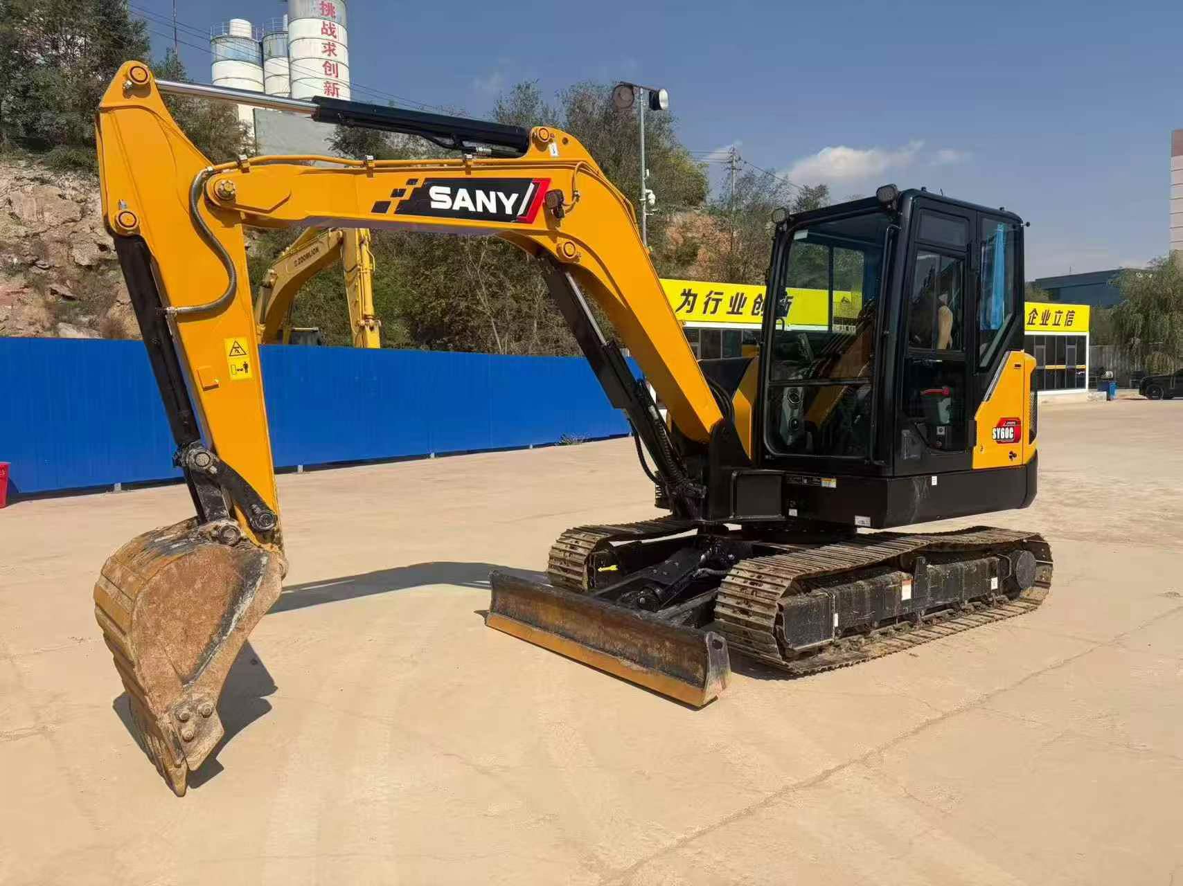 Buy Sany SY60-9 Used Excavator / 2