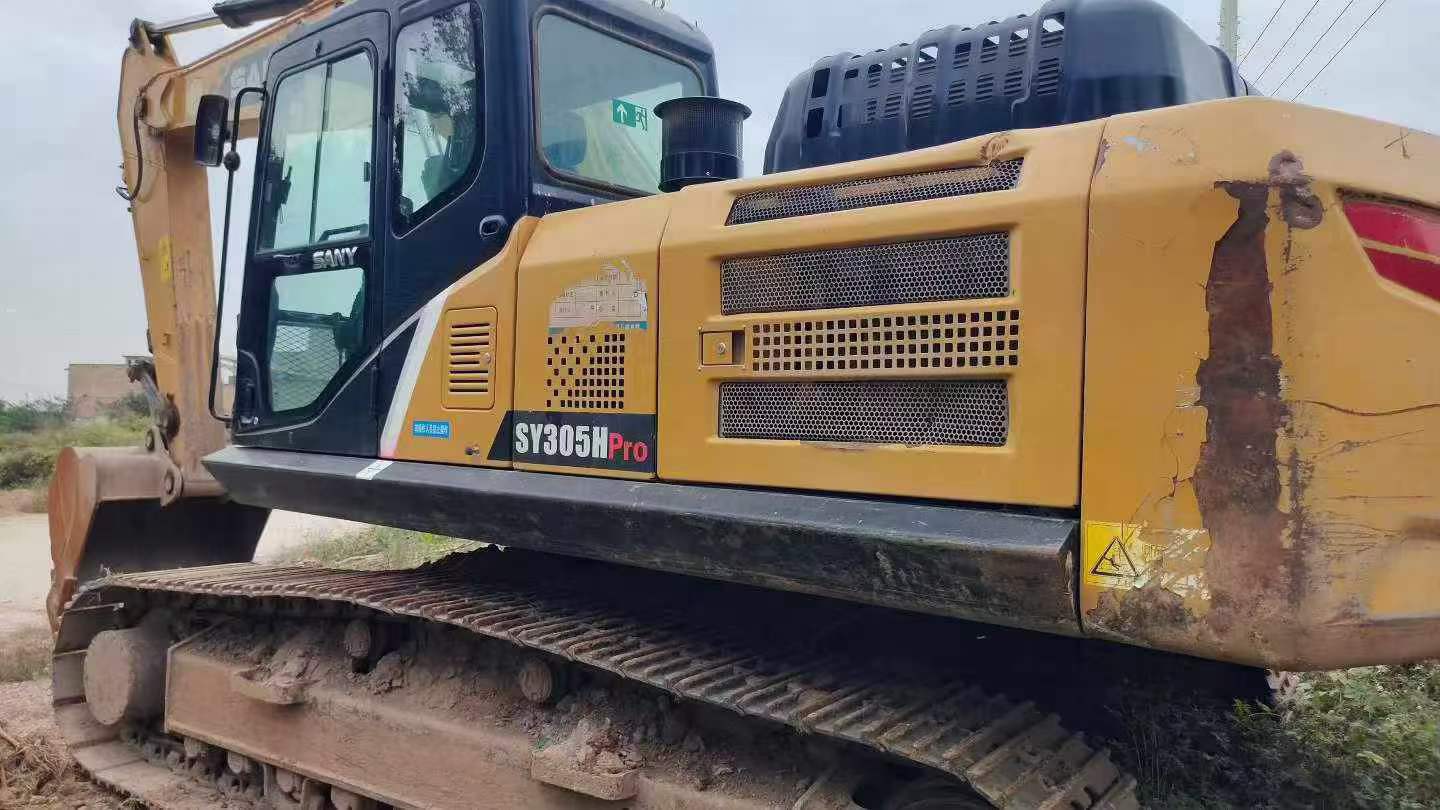 Buy Sany SY245H Used Excavator / 8
