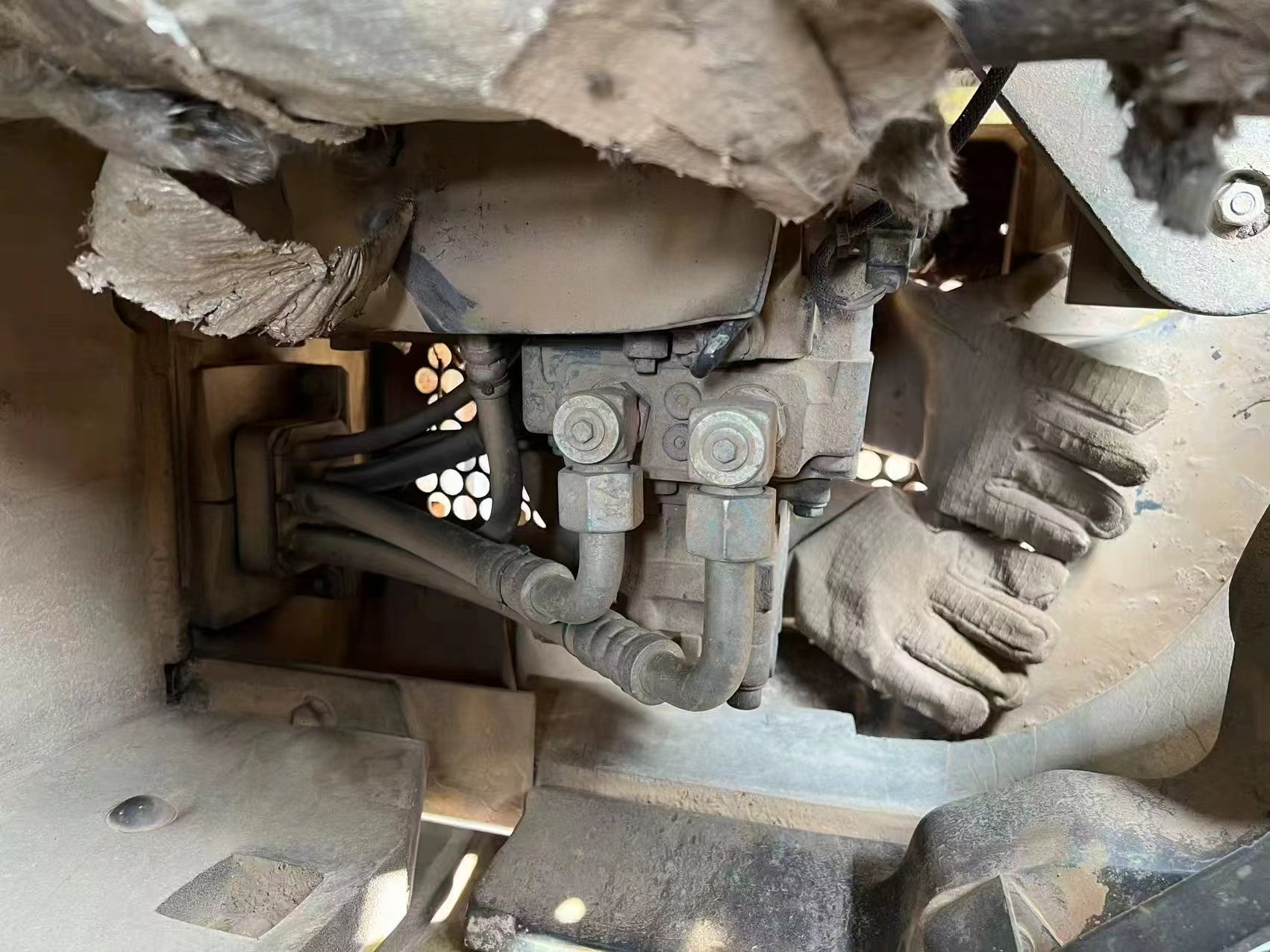 Buy Komatsu PC56-7 Used Excavator / 4