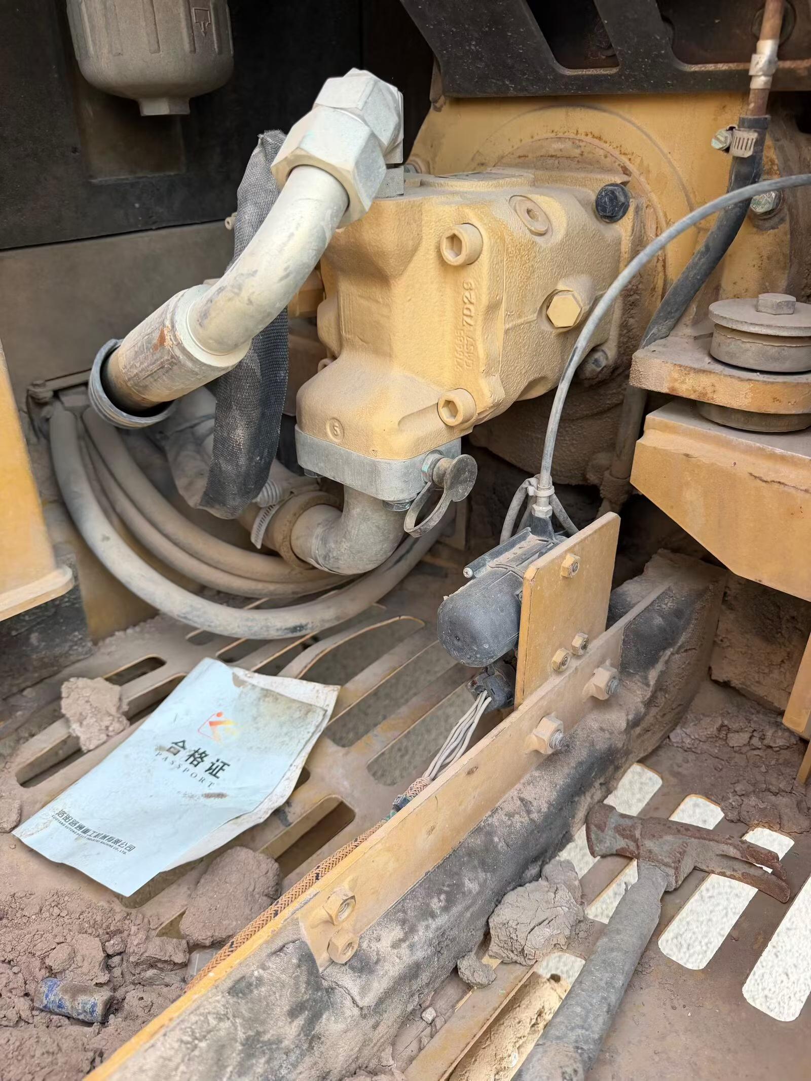 Buy Caterpillar 305.5 Used Excavator / 8