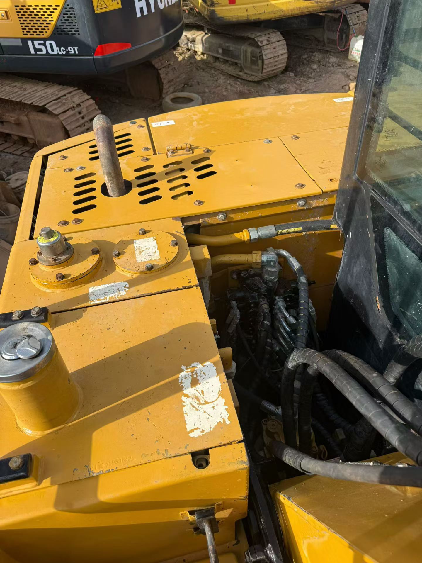 Buy Sany SY75 Used Excavator / 6