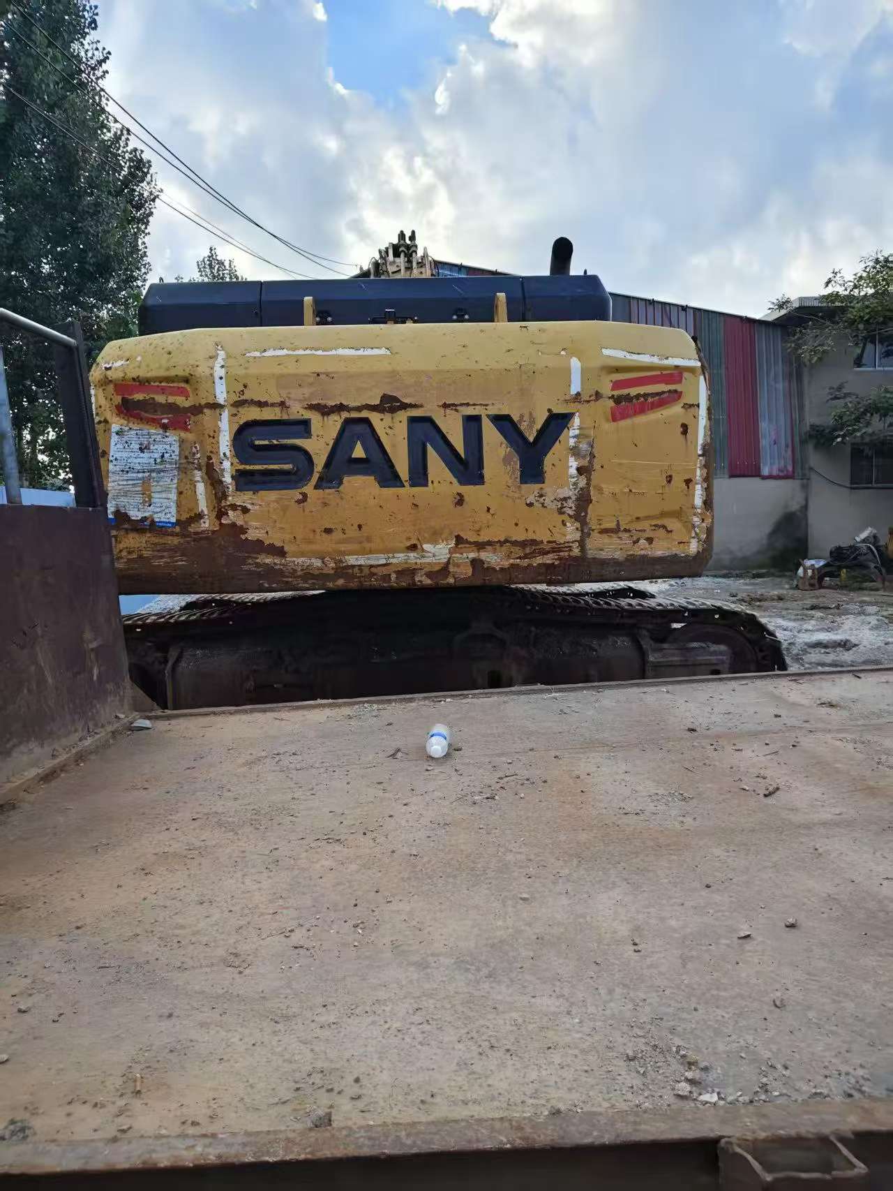 Buy Sany SY485C Used Excavator / 3