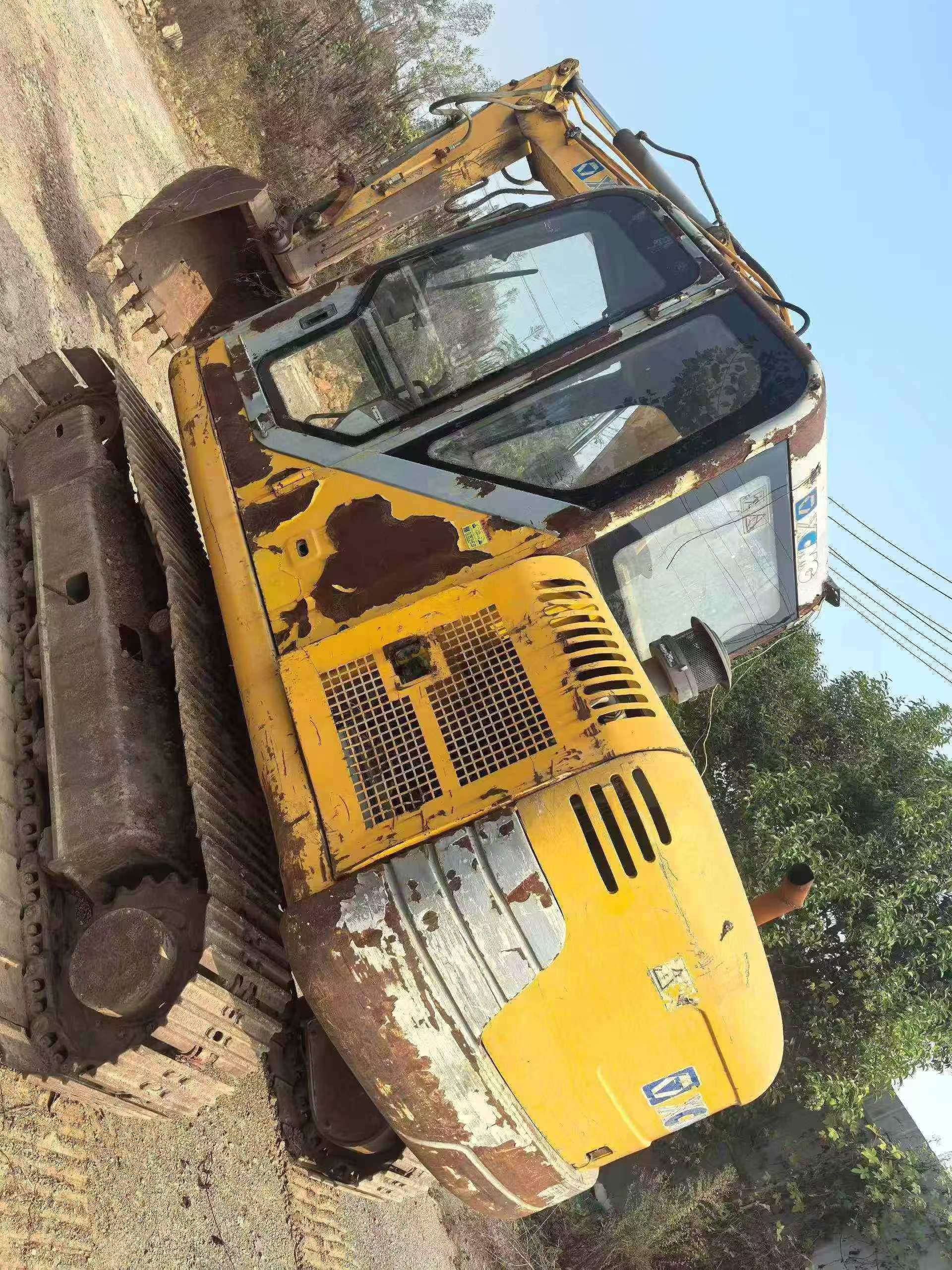 Buy XCMG XE80 Used Excavator / 4