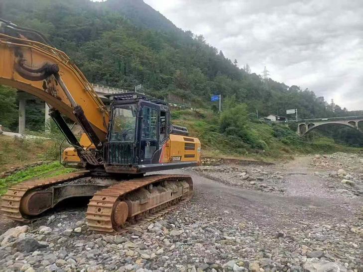 Buy Sany SY375H Used Excavator / 1