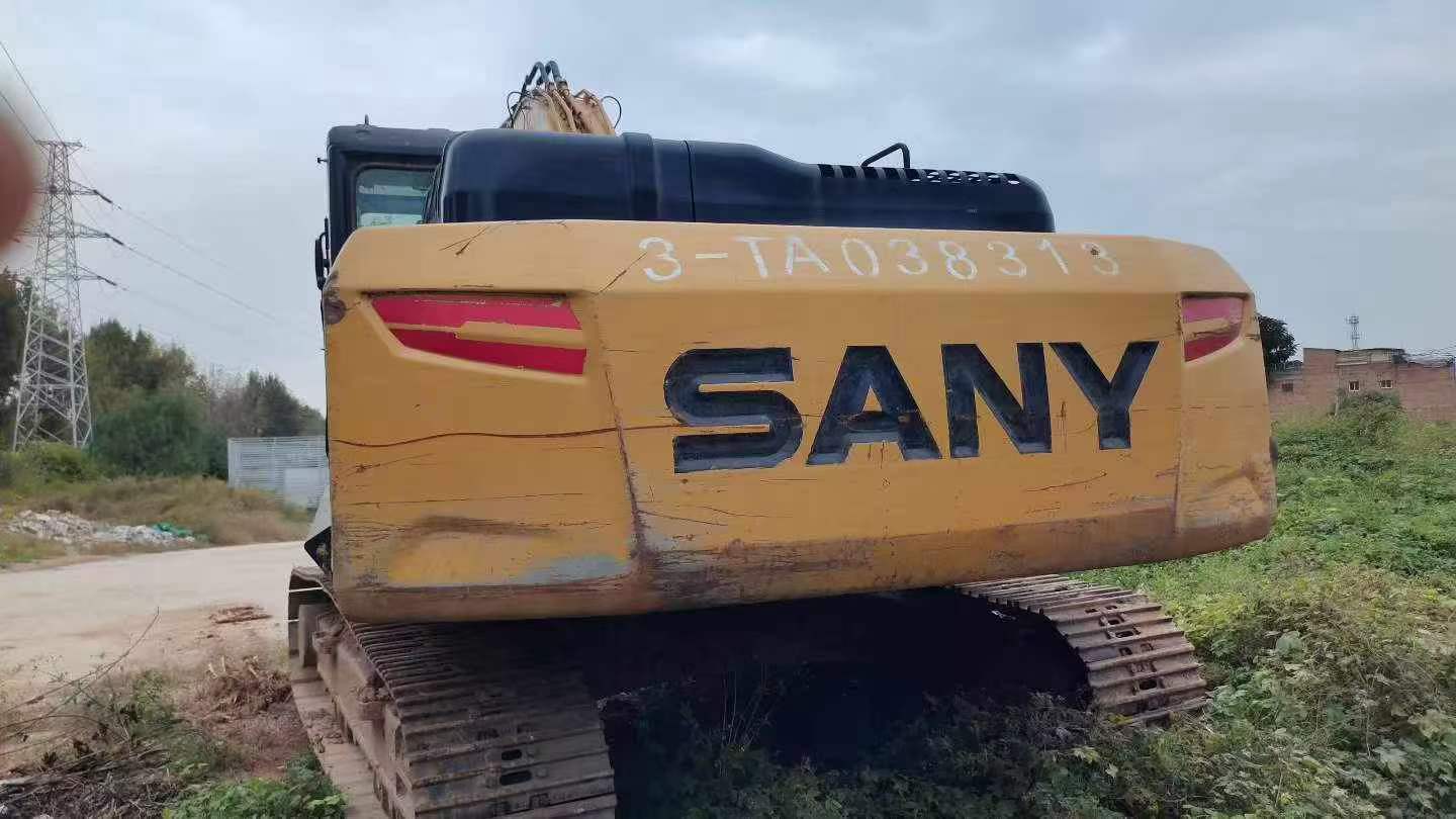 Buy Sany SY245H Used Excavator / 9