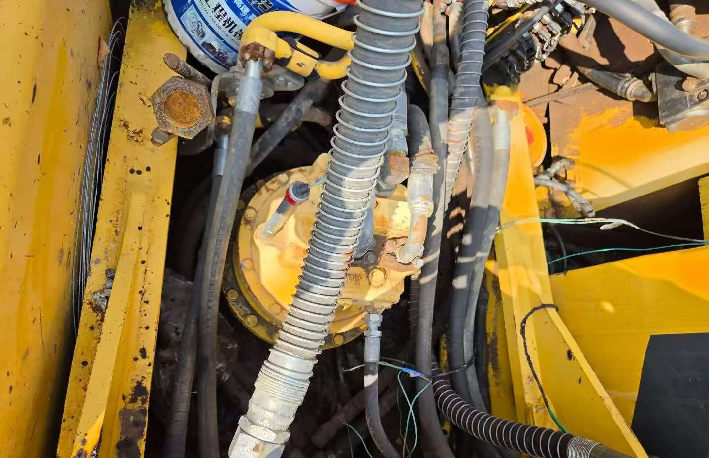Buy Komatsu PC360-7 Used Excavator / 4