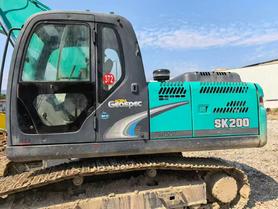 Buy Kobelco SK200 Used Excavator / 8 Buy Kobelco SK200 Used Excavator / 8
