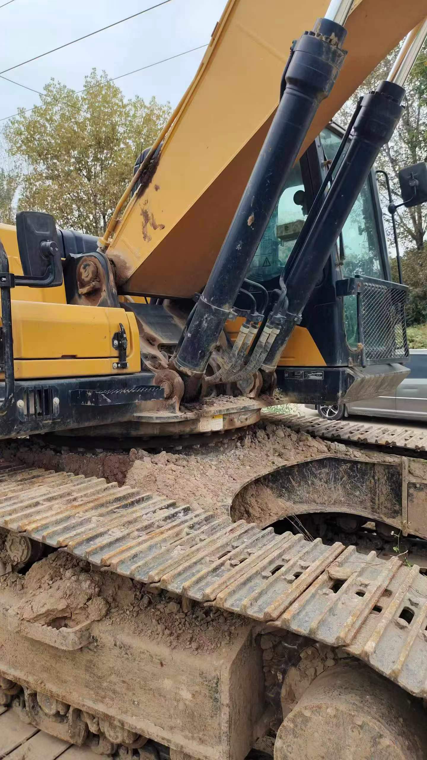 Buy Sany SY245H Used Excavator / 7