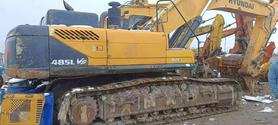 Buy Hyundai R485LVS Used Excavator / 4 Buy Hyundai R485LVS Used Excavator / 4