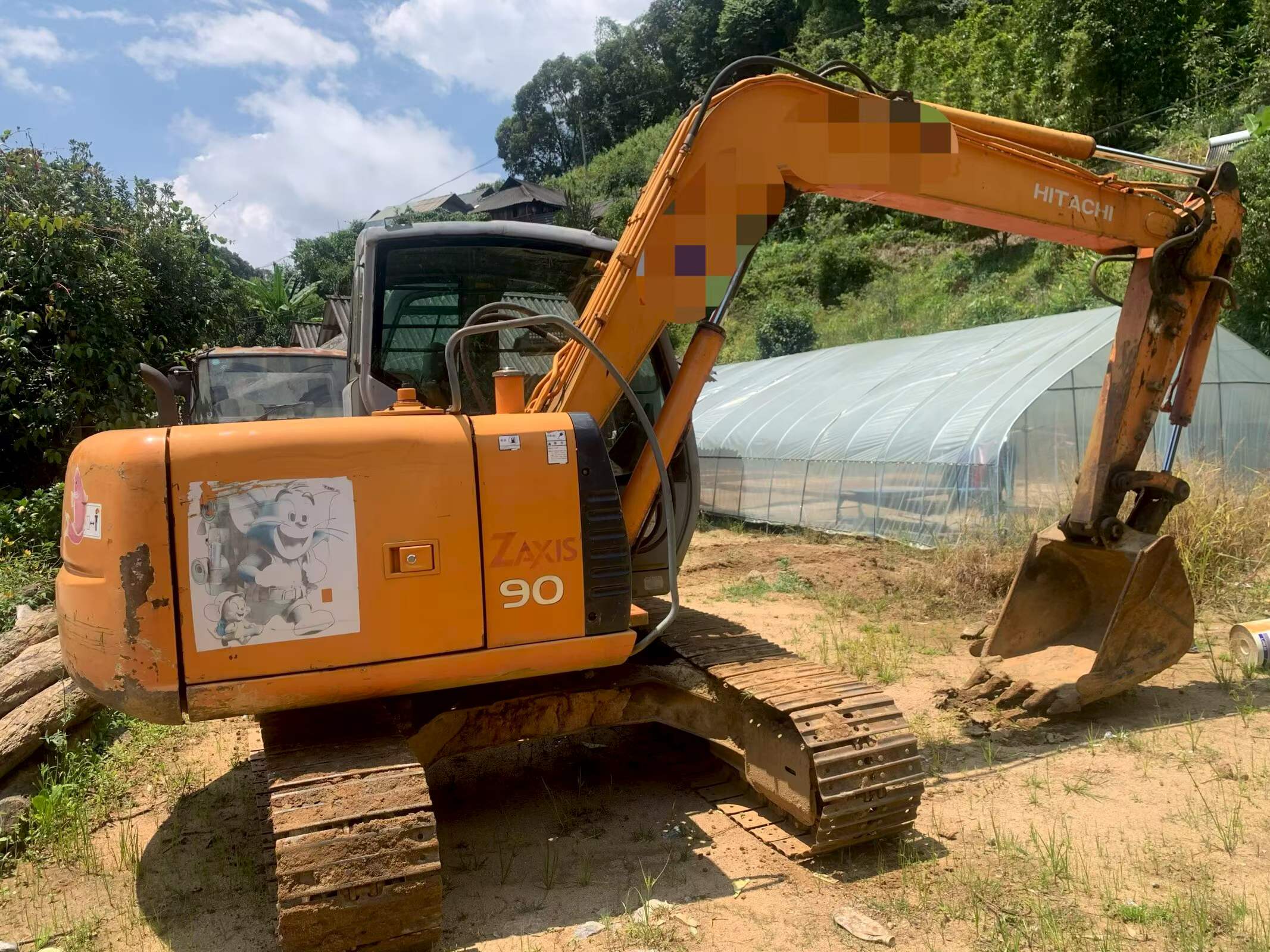 Buy Hitachi EX70 Used Excavator / 2