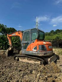 Buy Doosan DX55W Used Excavator / 4 Buy Doosan DX55W Used Excavator / 4