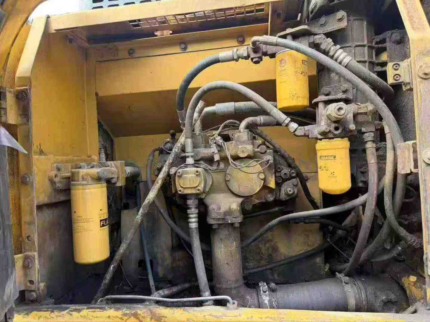 Buy Caterpillar 329D Used Excavator / 4