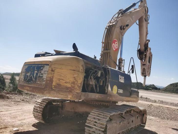 Buy Caterpillar 336E Used Excavator / 1