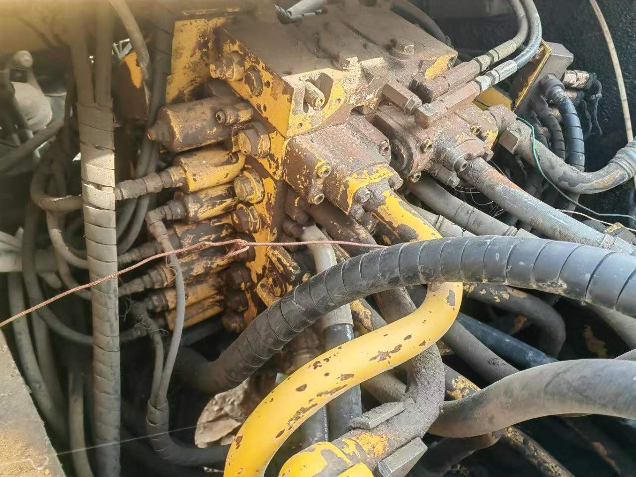 Buy Komatsu PC360-7 Used Excavator / 5