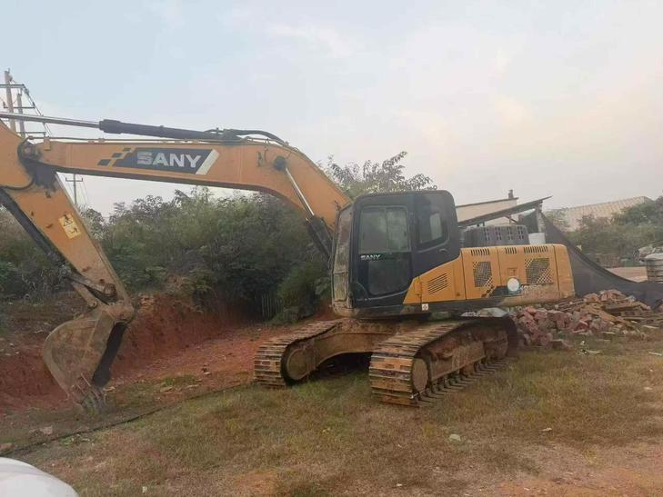 Buy Sany SY195C Used Excavator / 1