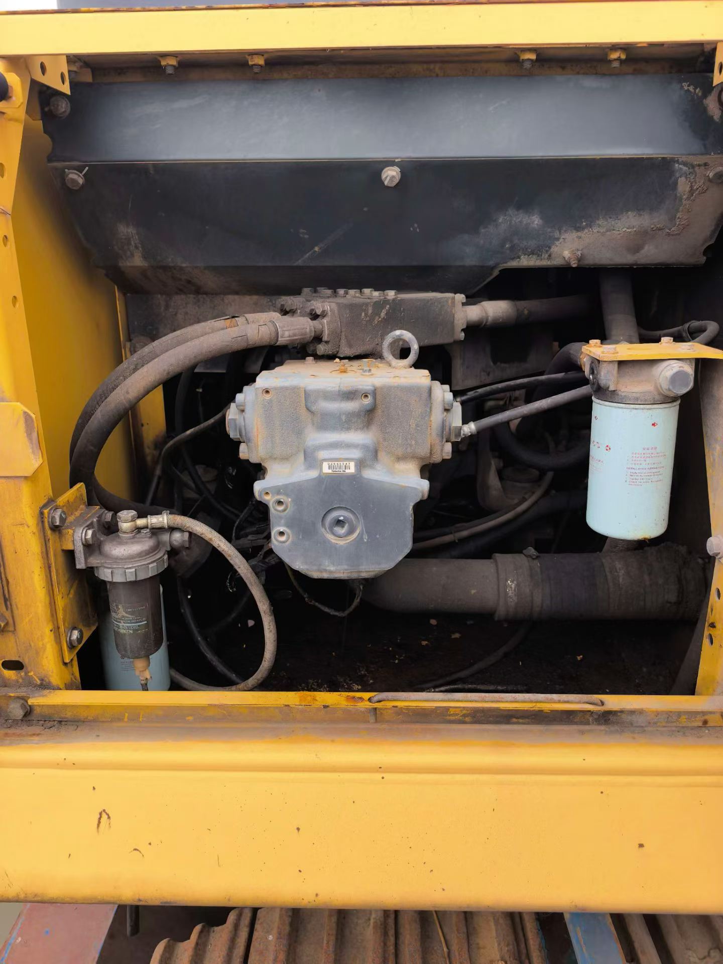 شراء حفارة Komatsu PC270-7 مستعملة / 5