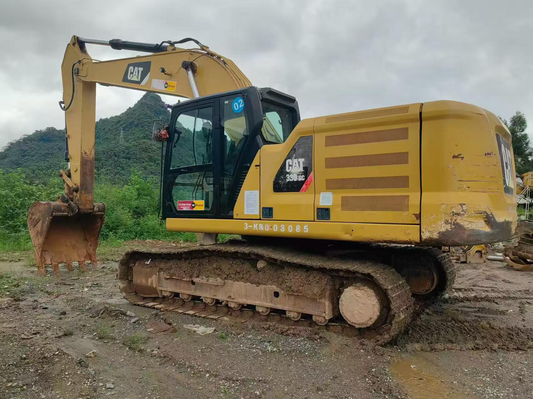 Acheter Caterpillar 330B D'occasion Pelle