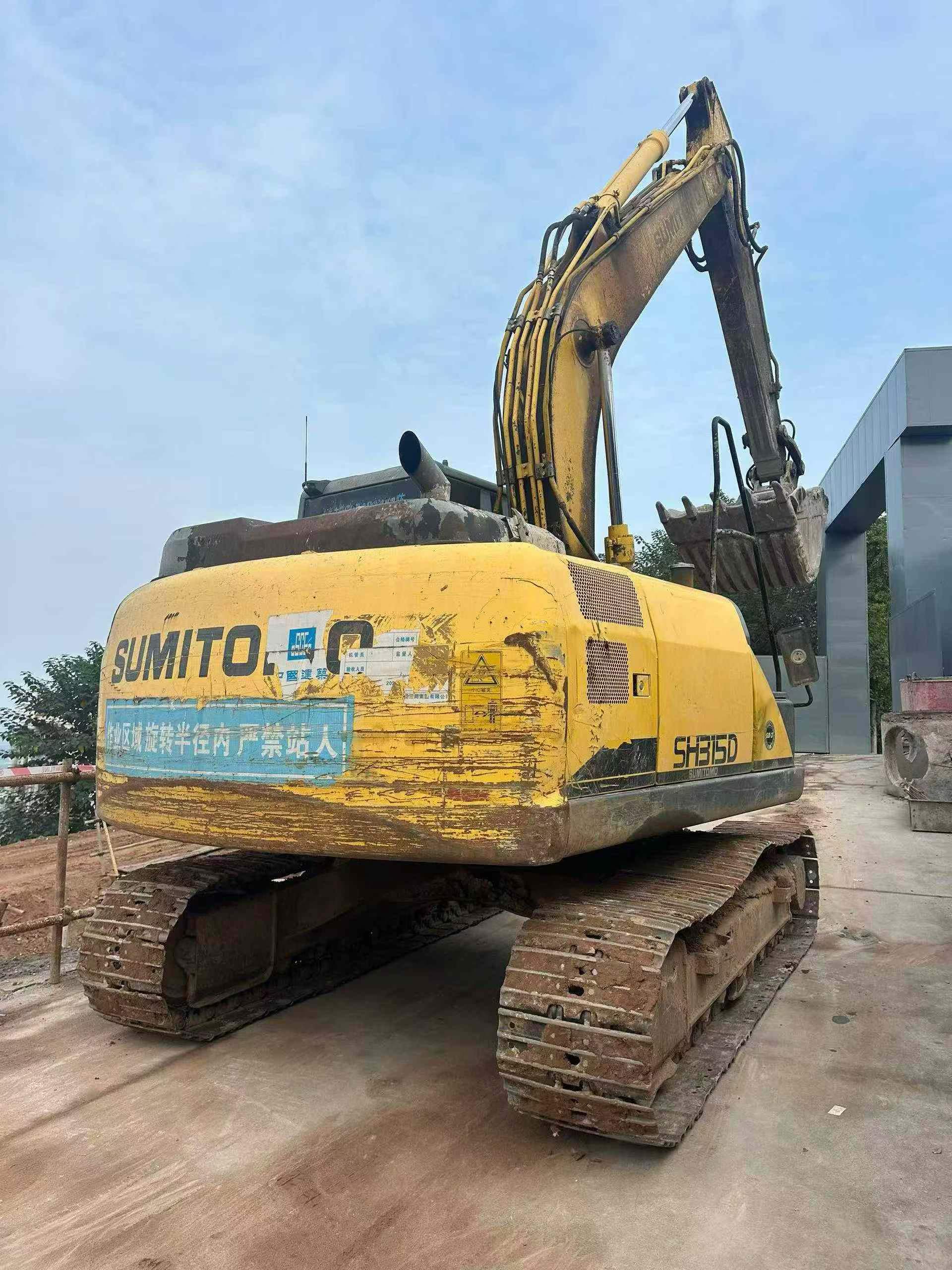 Buy Sumitomo SH130-6 Used Excavator / 7