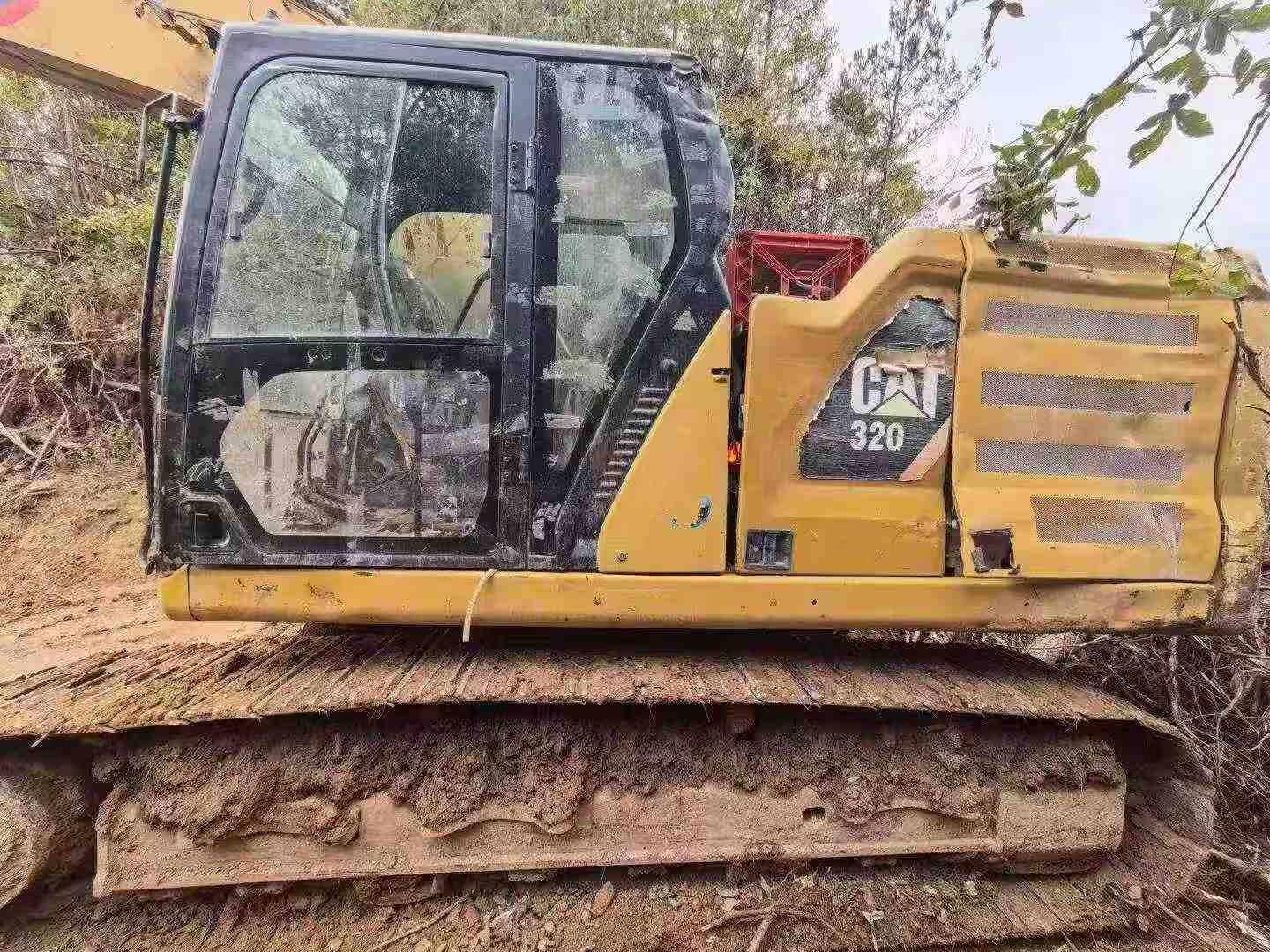 Buy Caterpillar 320A Used Excavator / 2
