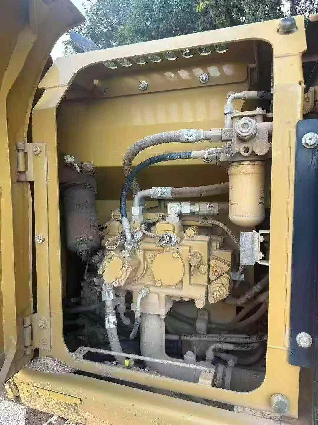 Buy Caterpillar 313D Used Excavator / 2